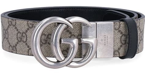 gucci belt men.|Gucci Men's Reversible GG Belt .